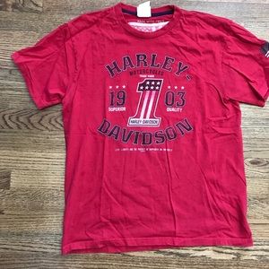 Men’s Harley Shirt Size L